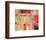 Copper And Red Series 4-null-Framed Art Print