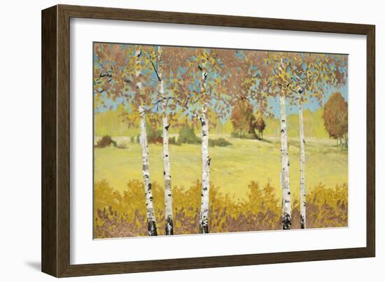 Copper Birch-Arnie Fisk-Framed Art Print