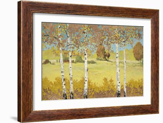 Copper Birch-Arnie Fisk-Framed Art Print