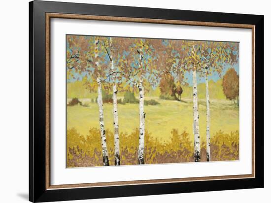 Copper Birch-Arnie Fisk-Framed Art Print