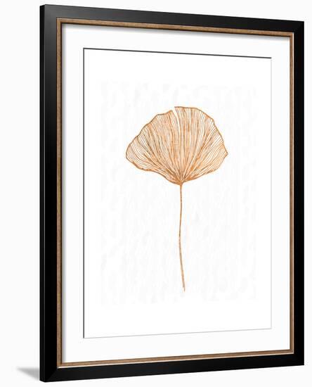 Copper Botanical 3-Kimberly Allen-Framed Art Print