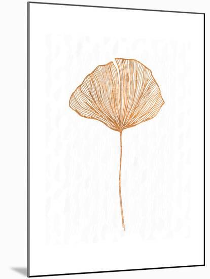 Copper Botanical 3-Kimberly Allen-Mounted Art Print