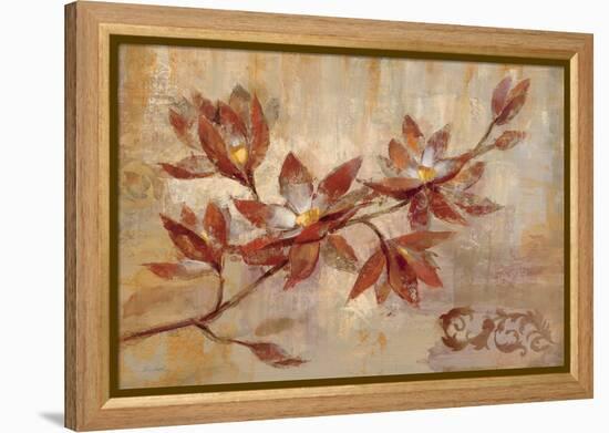 Copper Branch-Silvia Vassileva-Framed Stretched Canvas