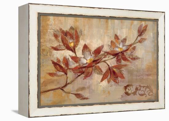 Copper Branch-Silvia Vassileva-Framed Stretched Canvas