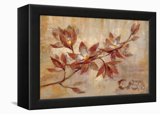 Copper Branch-Silvia Vassileva-Framed Stretched Canvas