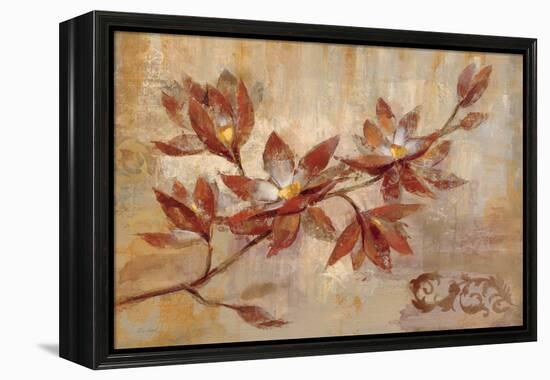 Copper Branch-Silvia Vassileva-Framed Stretched Canvas