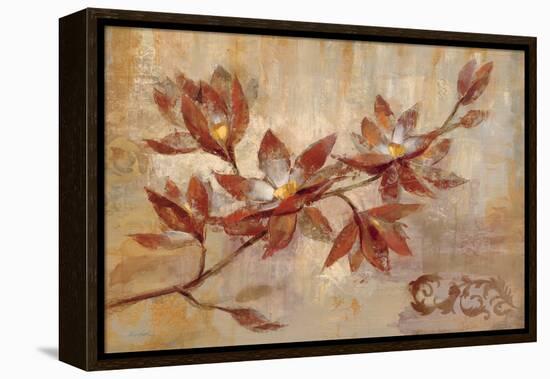 Copper Branch-Silvia Vassileva-Framed Stretched Canvas