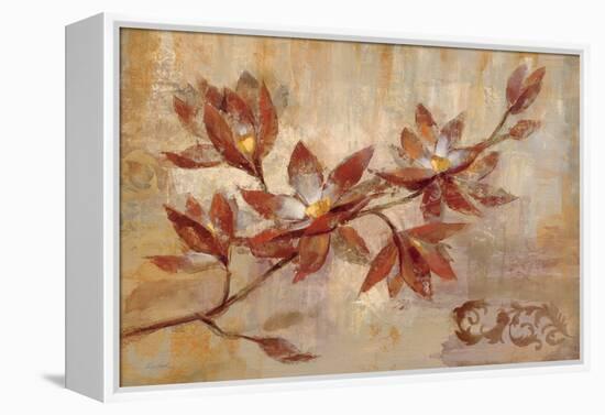 Copper Branch-Silvia Vassileva-Framed Stretched Canvas