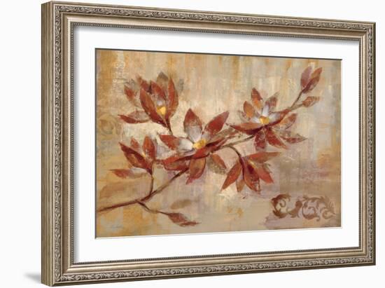 Copper Branch-Silvia Vassileva-Framed Premium Giclee Print