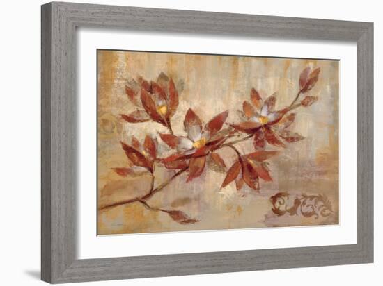 Copper Branch-Silvia Vassileva-Framed Premium Giclee Print