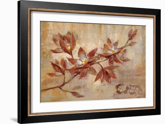 Copper Branch-Silvia Vassileva-Framed Premium Giclee Print