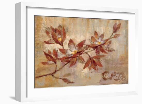 Copper Branch-Silvia Vassileva-Framed Premium Giclee Print