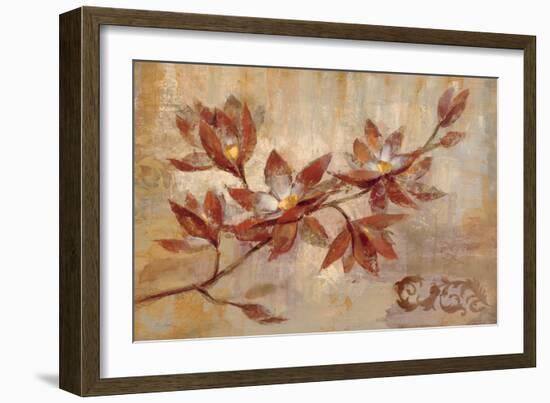 Copper Branch-Silvia Vassileva-Framed Art Print