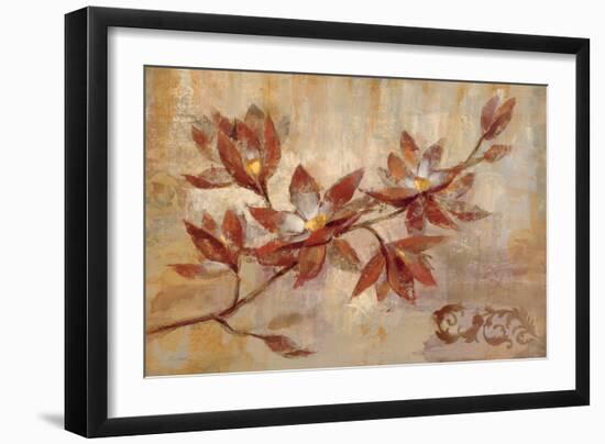 Copper Branch-Silvia Vassileva-Framed Art Print