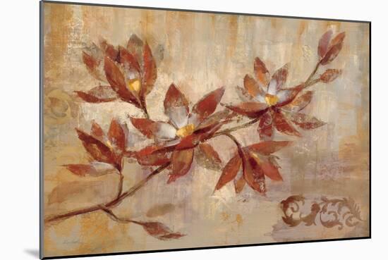 Copper Branch-Silvia Vassileva-Mounted Art Print