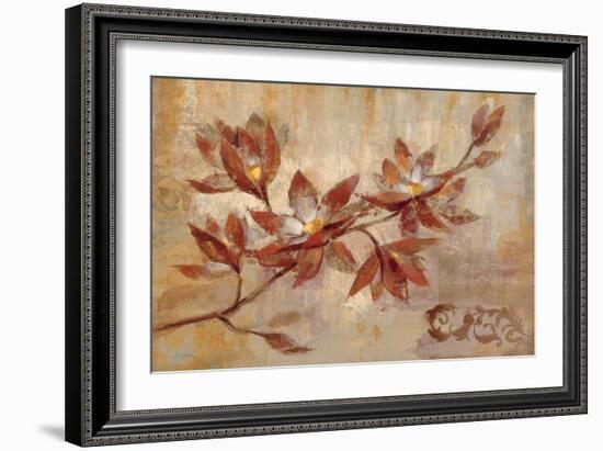 Copper Branch-Silvia Vassileva-Framed Art Print