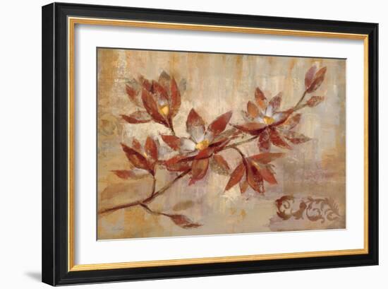 Copper Branch-Silvia Vassileva-Framed Art Print
