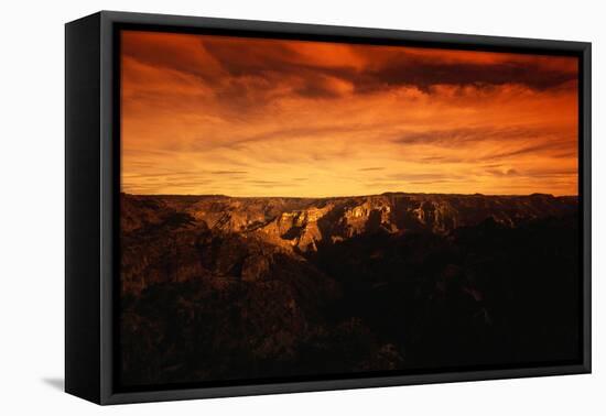 Copper Canyon at Sunset-Gerald French-Framed Premier Image Canvas