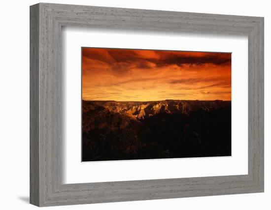 Copper Canyon at Sunset-Gerald French-Framed Photographic Print