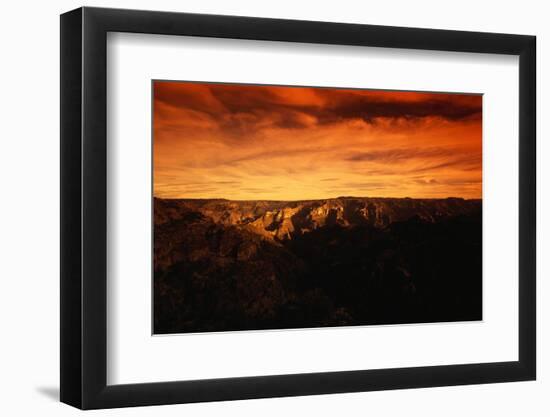 Copper Canyon at Sunset-Gerald French-Framed Photographic Print