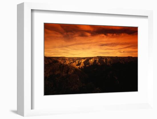 Copper Canyon at Sunset-Gerald French-Framed Photographic Print