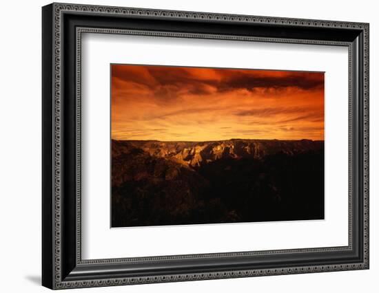 Copper Canyon at Sunset-Gerald French-Framed Photographic Print