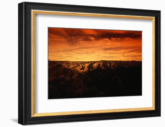 Copper Canyon at Sunset-Gerald French-Framed Photographic Print