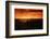 Copper Canyon at Sunset-Gerald French-Framed Photographic Print