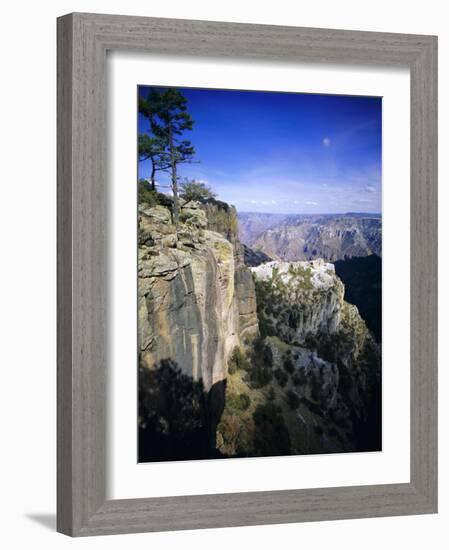 Copper Canyon, Sierra Tarahumara, Sierra Madre, Chihuahua, Mexico, Central America-Oliviero Olivieri-Framed Photographic Print