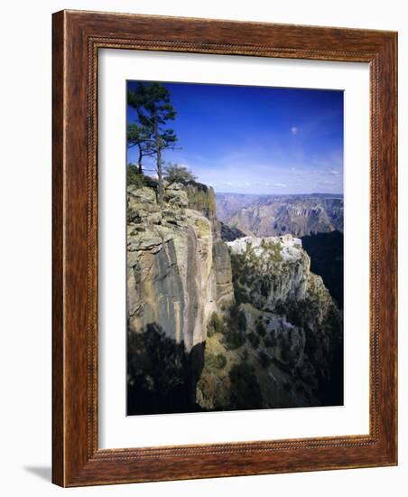 Copper Canyon, Sierra Tarahumara, Sierra Madre, Chihuahua, Mexico, Central America-Oliviero Olivieri-Framed Photographic Print