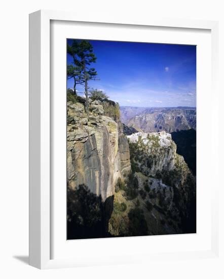 Copper Canyon, Sierra Tarahumara, Sierra Madre, Chihuahua, Mexico, Central America-Oliviero Olivieri-Framed Photographic Print