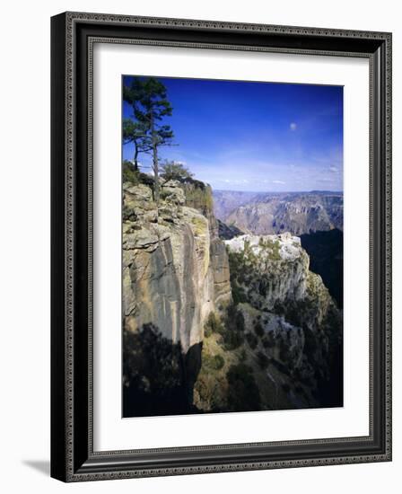 Copper Canyon, Sierra Tarahumara, Sierra Madre, Chihuahua, Mexico, Central America-Oliviero Olivieri-Framed Photographic Print