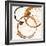 Copper Circles 2-Kimberly Allen-Framed Art Print