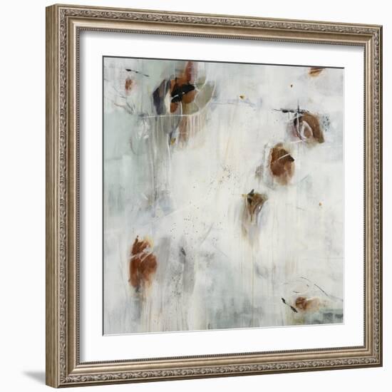 Copper Code-Jill Martin-Framed Art Print