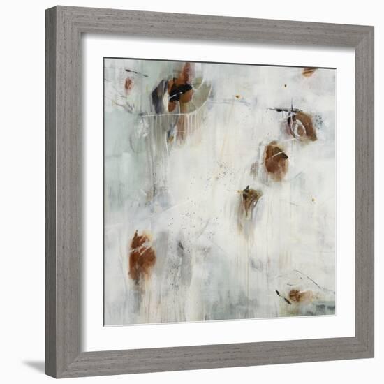 Copper Code-Jill Martin-Framed Art Print