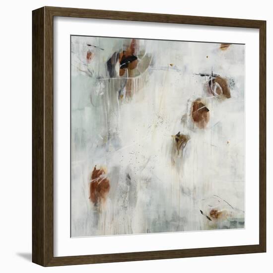 Copper Code-Jill Martin-Framed Art Print