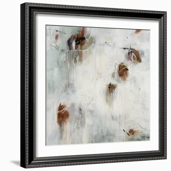 Copper Code-Jill Martin-Framed Art Print