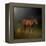 Copper Colt in the Moon Light-Jai Johnson-Framed Premier Image Canvas