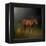 Copper Colt in the Moon Light-Jai Johnson-Framed Premier Image Canvas