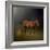 Copper Colt in the Moon Light-Jai Johnson-Framed Giclee Print