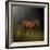 Copper Colt in the Moon Light-Jai Johnson-Framed Giclee Print