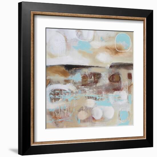 Copper Escarpment-Amanda Jones-Framed Giclee Print