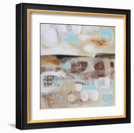 Copper Escarpment-Amanda Jones-Framed Giclee Print