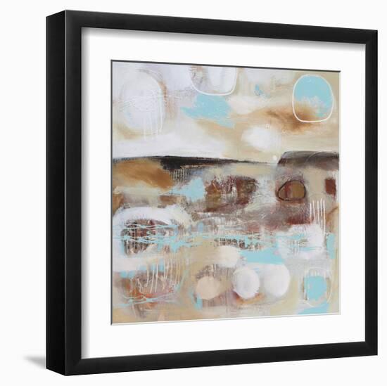 Copper Escarpment-Amanda Jones-Framed Giclee Print