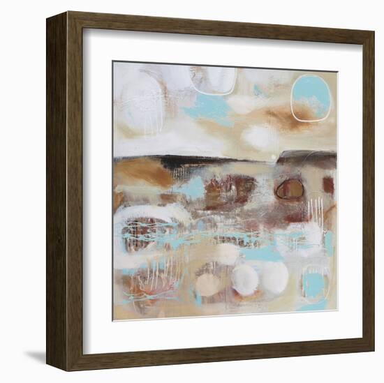 Copper Escarpment-Amanda Jones-Framed Giclee Print