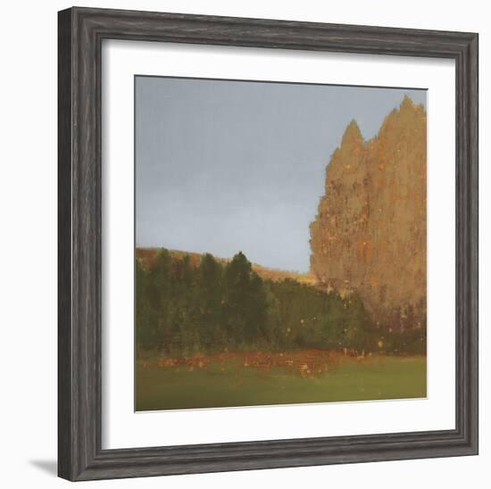 Copper Grove II-Caroline Gold-Framed Giclee Print