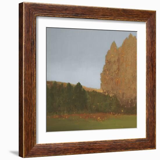 Copper Grove II-Caroline Gold-Framed Giclee Print