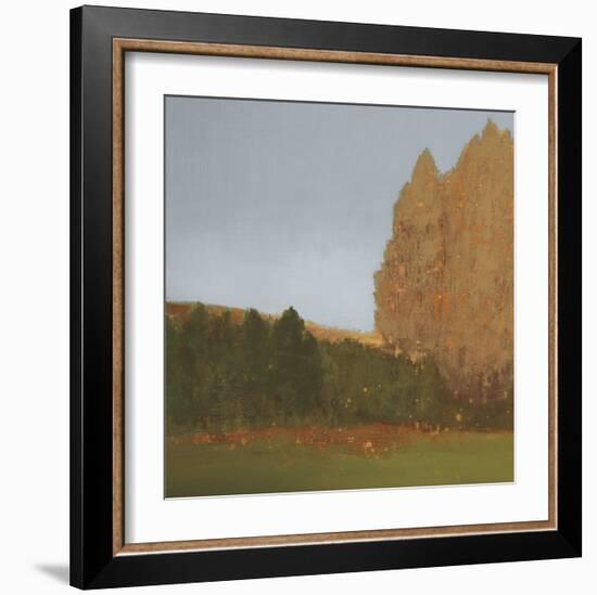 Copper Grove II-Caroline Gold-Framed Giclee Print