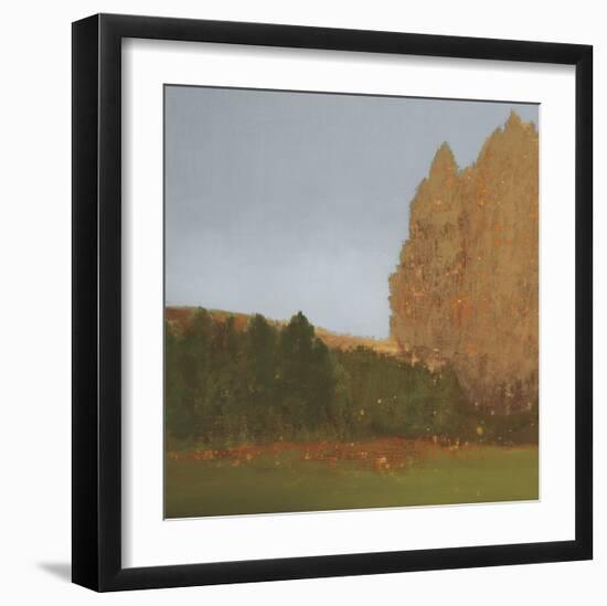 Copper Grove II-Caroline Gold-Framed Giclee Print