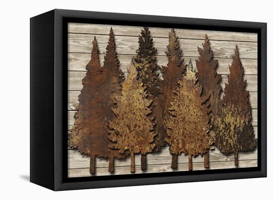 Copper Grove-Mark Chandon-Framed Stretched Canvas